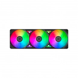 Cooler Master SickleFlow Edge 360 ARGB Tietokonekotelo Tuuletin 12 cm musta 1 kpl