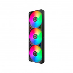 Cooler Master SickleFlow Edge 360 ARGB Tietokonekotelo Tuuletin 12 cm musta 1 kpl