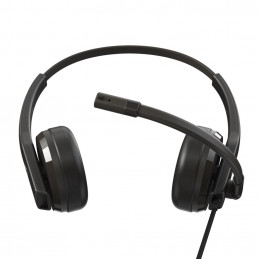 Creative Labs HS-230 Kuulokkeet Langallinen Pääpanta Puhelut Musiikki USB A-tyyppi musta
