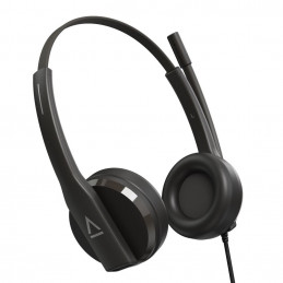 Creative Labs HS-230 Kuulokkeet Langallinen Pääpanta Puhelut Musiikki USB A-tyyppi musta