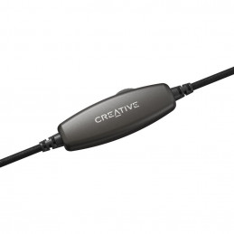 Creative Labs HS-230 Kuulokkeet Langallinen Pääpanta Puhelut Musiikki USB A-tyyppi musta