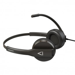 Creative Labs HS-230 Kuulokkeet Langallinen Pääpanta Puhelut Musiikki USB A-tyyppi musta