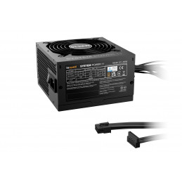 be quiet! System Power 11 450W virtalähdeyksikkö 20+4 pin ATX ATX musta