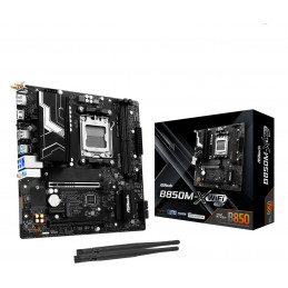 Asrock B850M-X WiFi R2.0 AMD B850 Pistoke AM5 mikro ATX