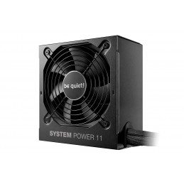 be quiet! System Power 11 650W virtalähdeyksikkö 20+4 pin ATX ATX musta