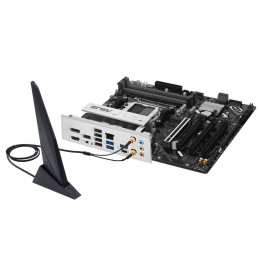 ASUS B850M MAX GAMING WIFI AMD B850 Pistoke AM5 mikro ATX
