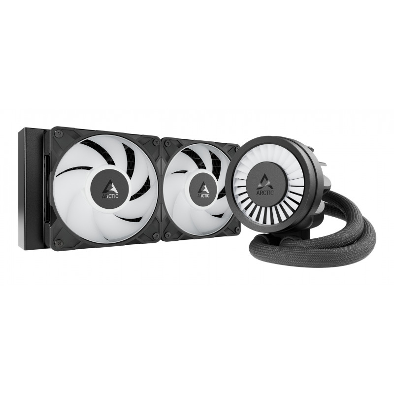 ARCTIC Liquid Freezer III Pro 240 A-RGB Suoritin All-in-one-nesteenjäähdytin 12 cm musta, Valkoinen 1 kpl