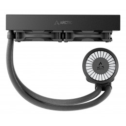 ARCTIC Liquid Freezer III Pro 240 A-RGB Suoritin All-in-one-nesteenjäähdytin 12 cm musta, Valkoinen 1 kpl