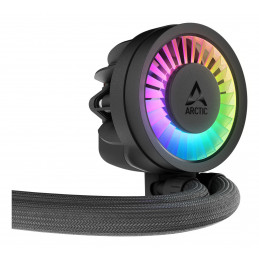 ARCTIC Liquid Freezer III Pro 240 A-RGB Suoritin All-in-one-nesteenjäähdytin 12 cm musta, Valkoinen 1 kpl