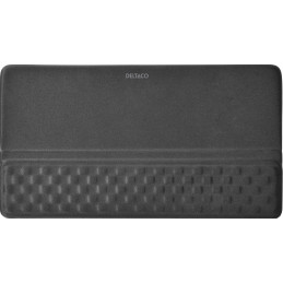 Deltaco 1903247 rannetuki Geeli, Lycra, Memory foam musta