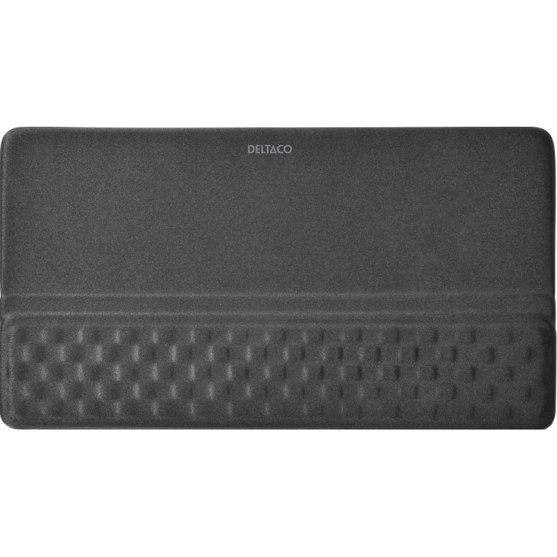 Deltaco 1903247 rannetuki Geeli, Lycra, Memory foam musta