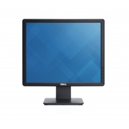 DELL E Series E1715S LED display 43,2 cm (17") 1280 x 1024 pikseliä SXGA LCD musta