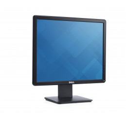 DELL E Series E1715S LED display 43,2 cm (17") 1280 x 1024 pikseliä SXGA LCD musta