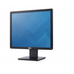 DELL E Series E1715S LED display 43,2 cm (17") 1280 x 1024 pikseliä SXGA LCD musta