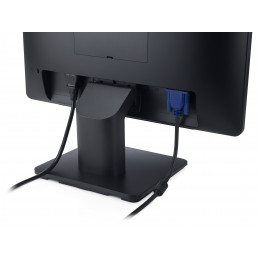 DELL E Series E1715S LED display 43,2 cm (17") 1280 x 1024 pikseliä SXGA LCD musta