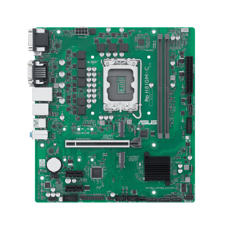 ASUS PRO H810M-C-CSM Intel H810 LGA 1851 (Socket V1) mikro ATX