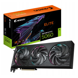 GIGABYTE AORUS GeForce RTX 5060 ELITE 8G NVIDIA 8 GB GDDR7