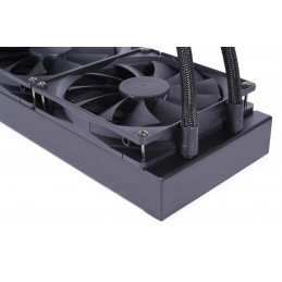 Alphacool Core Ocean T38 AIO 280mm Suoritin All-in-one-nesteenjäähdytin 14 cm musta 1 kpl