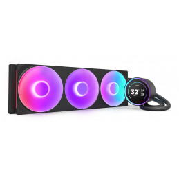 NZXT Kraken Elite 420 RGB Suoritin All-in-one-nesteenjäähdytin 14 cm musta 1 kpl