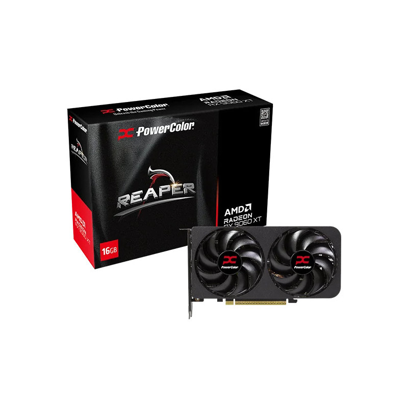 PowerColor Reaper AMD Radeon RX 9060 XT 16GB GDDR6