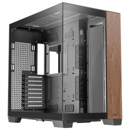 Antec C8 Wood Full Tower musta, Puu