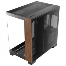 Antec C8 Wood Full Tower musta, Puu