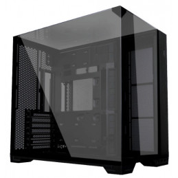Lian Li 011 Vision COMPACT Tower musta