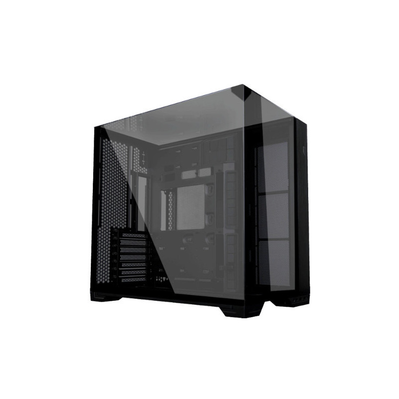 Lian Li 011 Vision COMPACT Tower musta