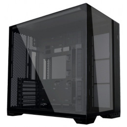 Lian Li 011 Vision COMPACT Tower musta