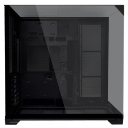 Lian Li 011 Vision COMPACT Tower musta