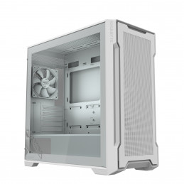 GIGABYTE C102 GLASS Midi Tower Valkoinen