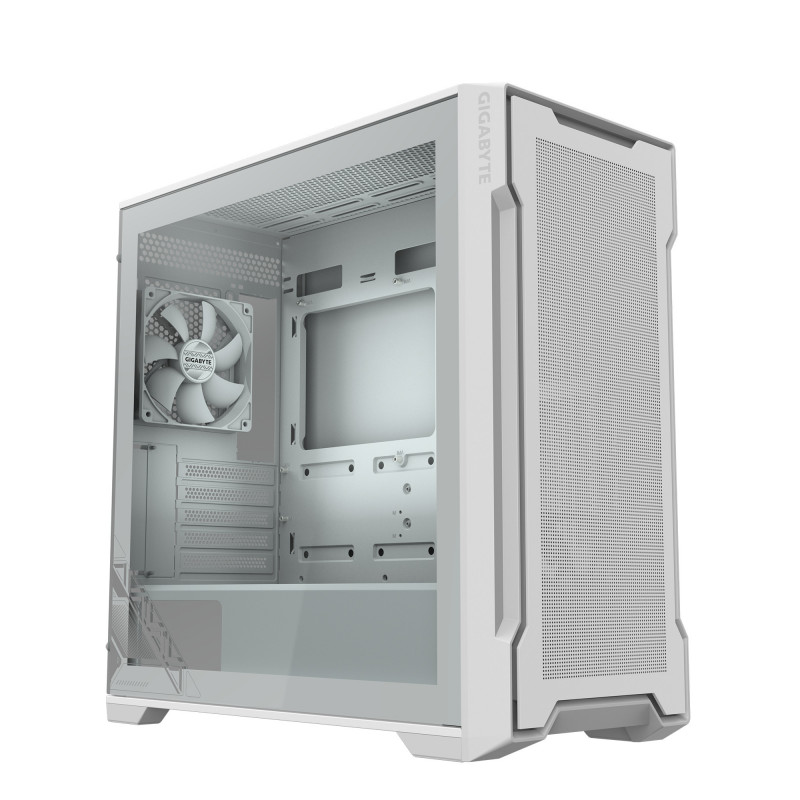GIGABYTE C102 GLASS Midi Tower Valkoinen