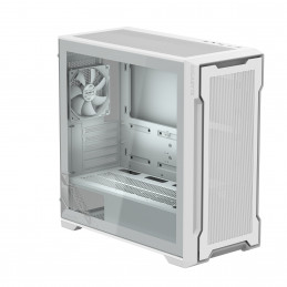 GIGABYTE C102 GLASS Midi Tower Valkoinen