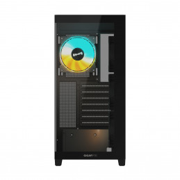GIGABYTE C500 PANORAMIC STEALTH Midi Tower musta