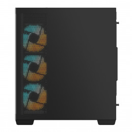 GIGABYTE C500 PANORAMIC STEALTH Midi Tower musta