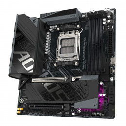 GIGABYTE B850M AORUS ELITE WIFI6E AMD B850 Pistoke AM5 mikro ATX