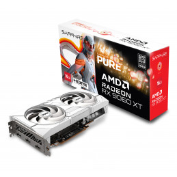 Sapphire PURE AMD Radeon RX 9060 XT GPU 16 GB GDDR6