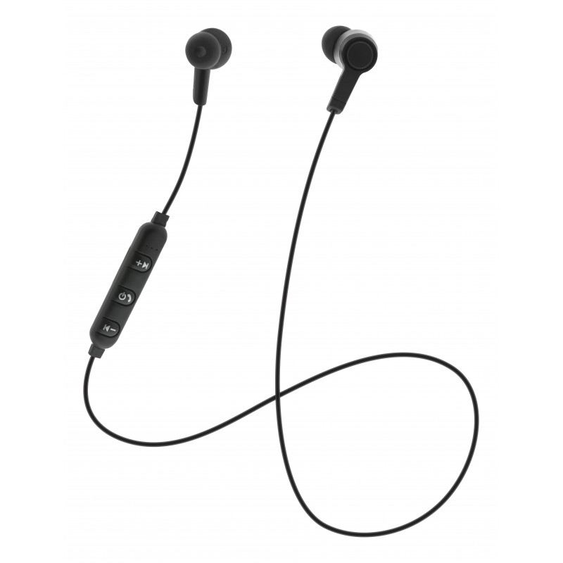 Streetz BT-kuulokemikrofoni, in-ear, musta