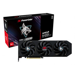 PowerColor Hellhound AMD Radeon RX 9060 XT 16GB GDDR6