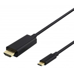 Deltaco USBC-HDMI-1010 luokittelematon