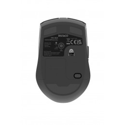 Deltaco Hiljainen langaton matkahiiri USB-C-vastaanottimella + BT 5.1 -kaksoisliitäntä