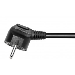 Deltaco Outlet 8xCEE 7 3 outlets, 1xCEE 7 7, 5m cable, black