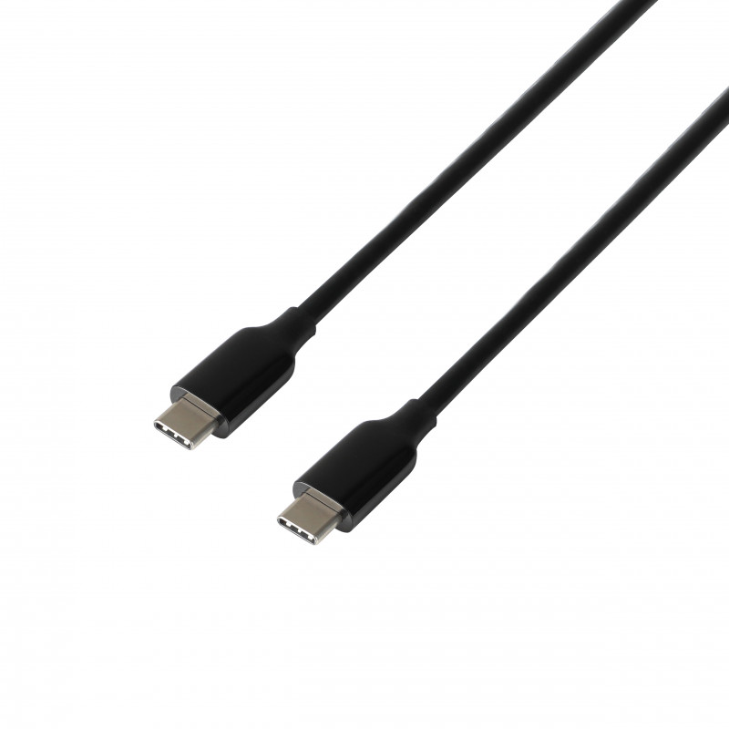 Deltaco 1902003 USB-kaapeli USB 3.2 Gen 1 (3.1 Gen 1) 5 m USB C musta