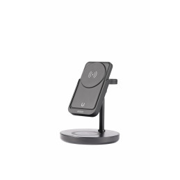 Deltaco 3-in-1 magneettinen langaton laturi, iPhone Apple Watch nappikuulokkeet