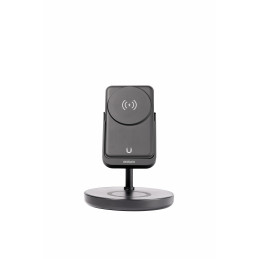 Deltaco 3-in-1 magneettinen langaton laturi, iPhone Apple Watch nappikuulokkeet