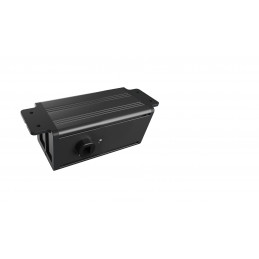 Deltaco OFFICE Under-desk Outlet angled,1 outlet,1x21W A+C USB,GST18