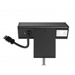 Deltaco OFFICE On-desk Outlet, 3 outlets, 1x21W A+C USB, GST18 cable