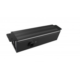 Deltaco OFFICE Under-desk Outlet angled,3 outlet,1x21W A+C USB,GST18