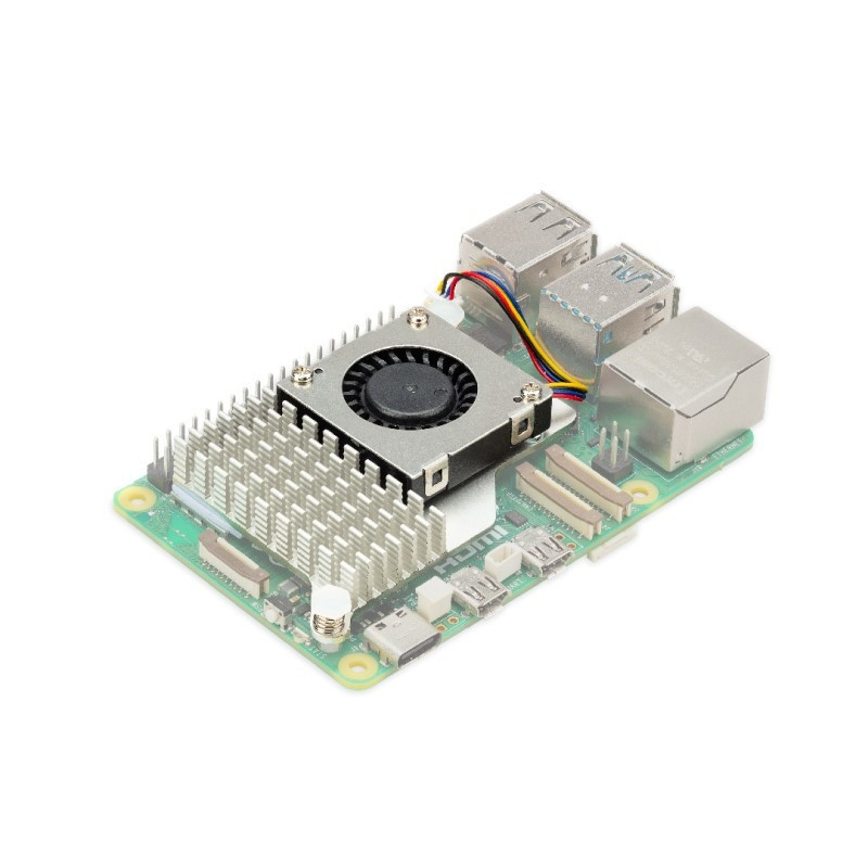 Raspberry Pi SC1148 development board-lisäosat musta, Harmaa