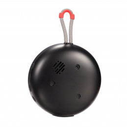 Streetz Läpinäkyvä Bluetooth-kaiutin TWS- ja LED-valotehosteilla, 5 W